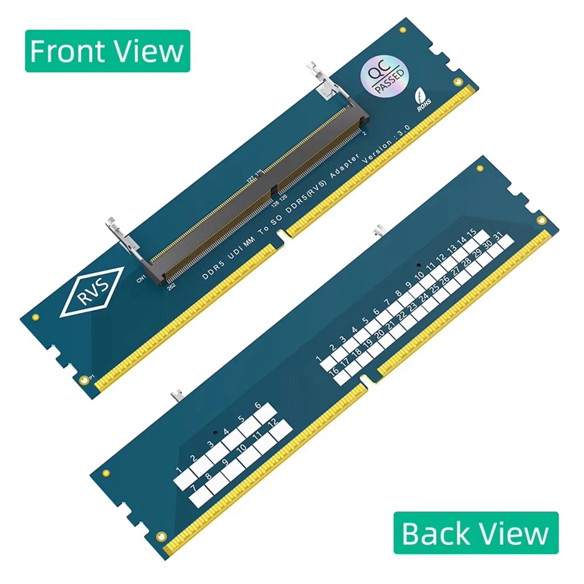 Ddr5 Sodimm - Adattatore di Memoria T35C 2PCS da