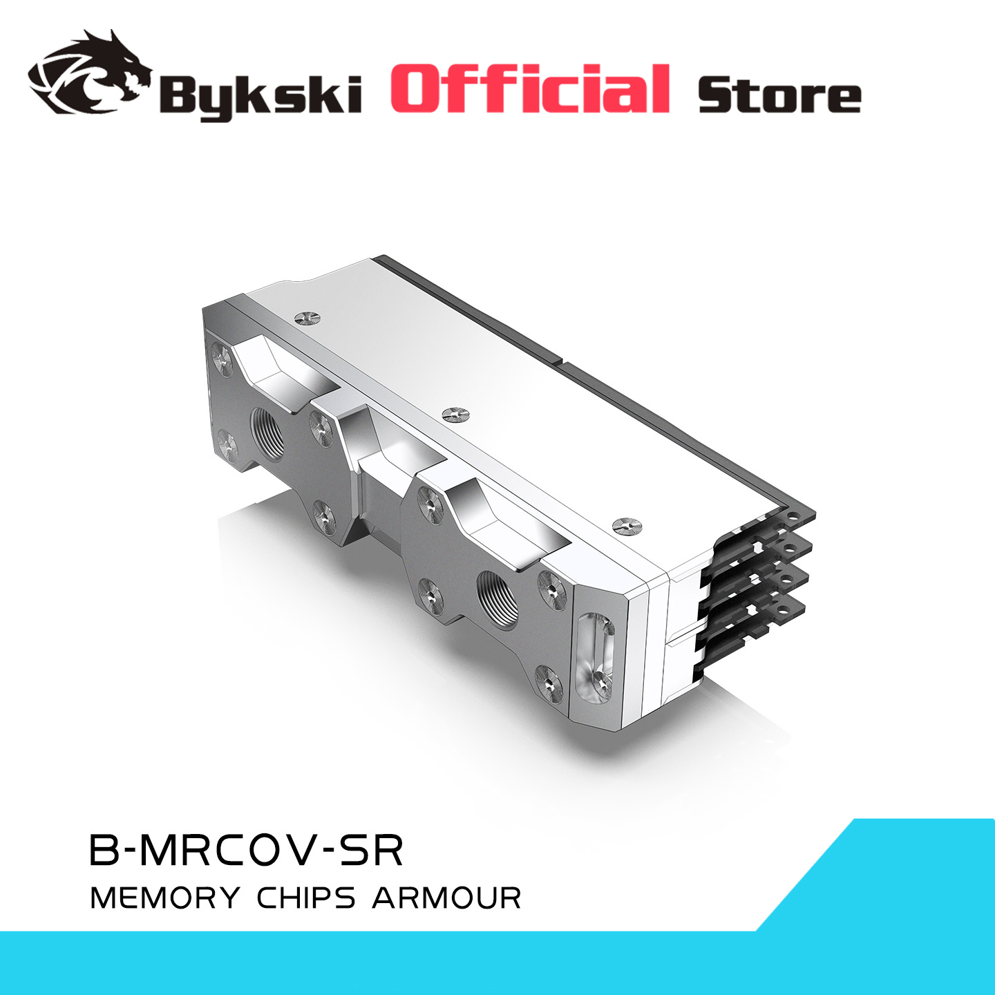 Ddr5 Rgb Ram - Bykski Server Memory Water Block Utilizzare