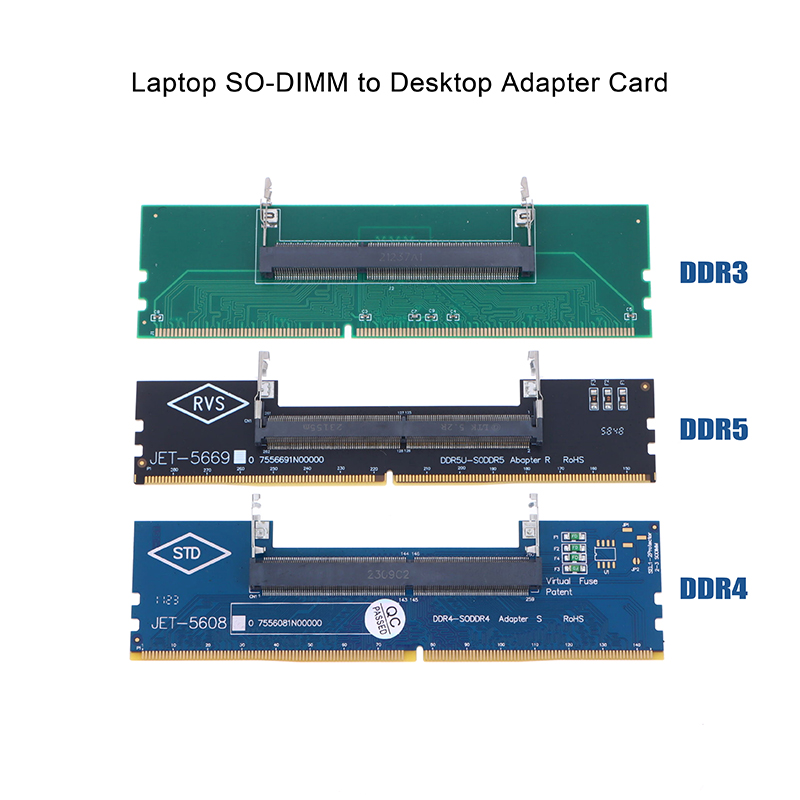 Ddr5 Memory - Adattatore Convertitore da SO-DIMM DDR3 DDR4