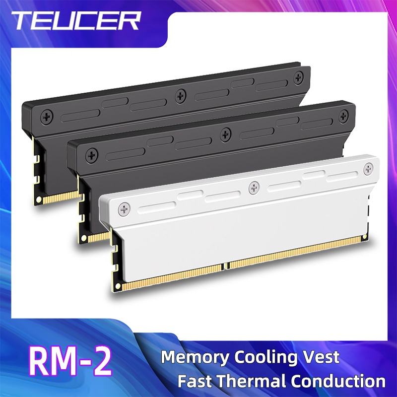 Ddr5 Memory - TEUCER Computer Memoria RAM Dissipatore di