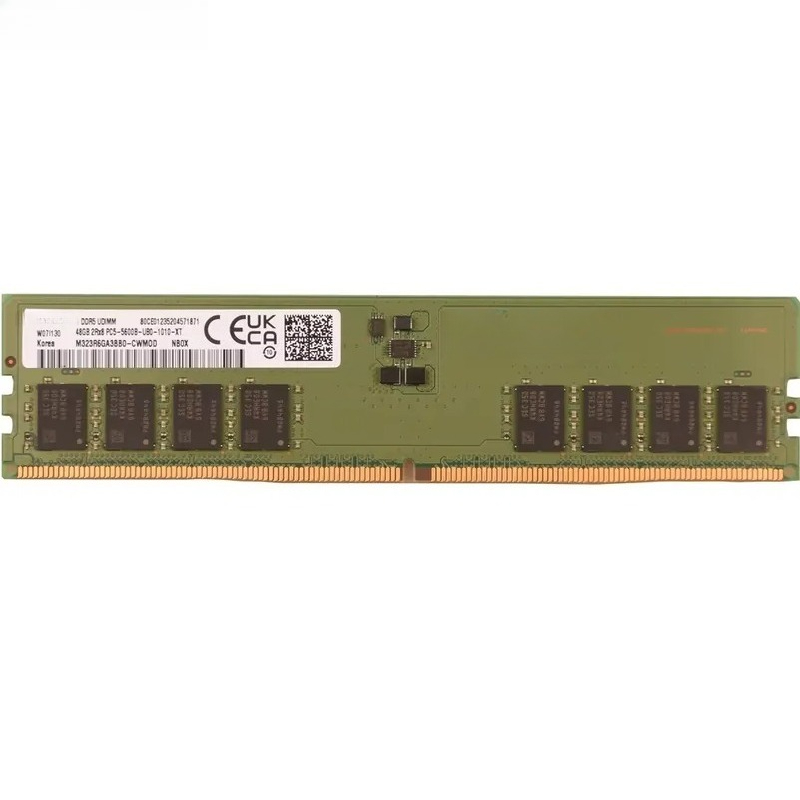 Ddr5 64Gb - M323R6GB3BB0-CWM DDR5-5600 UDIMM Memoria Server Non