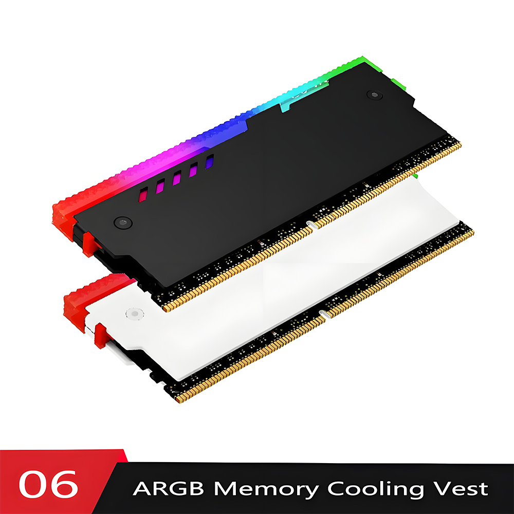 Ddr5 Memory - Dissipatore di calore Ram per computer