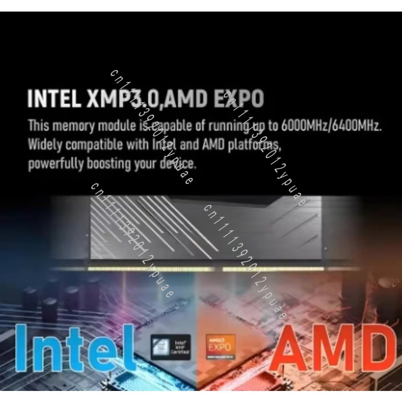 Ddr5 16Gb 6000Mhz - Memoria DDR5 per PC Desktop 16GB