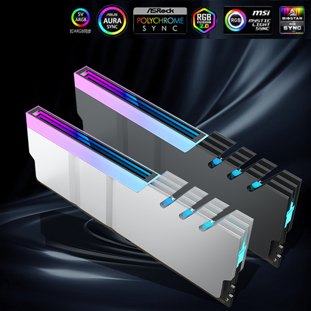 Ddr5 Rgb Ram - Dissipatore di Calore per Moduli di