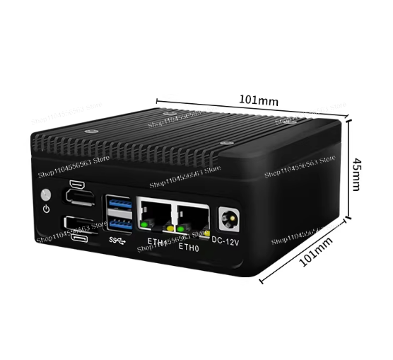 Mini PC Fanless con Processore - Ddr5 Sodimm recensione e prezzo