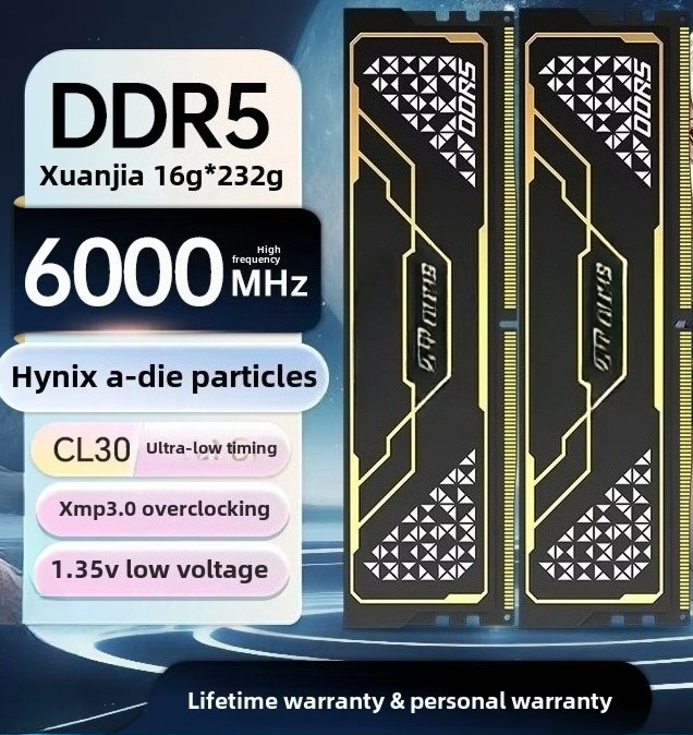 Memoria Desktop DDR5 16GB 6000 - Ddr5 16Gb 6000Mhz recensione e prezzo