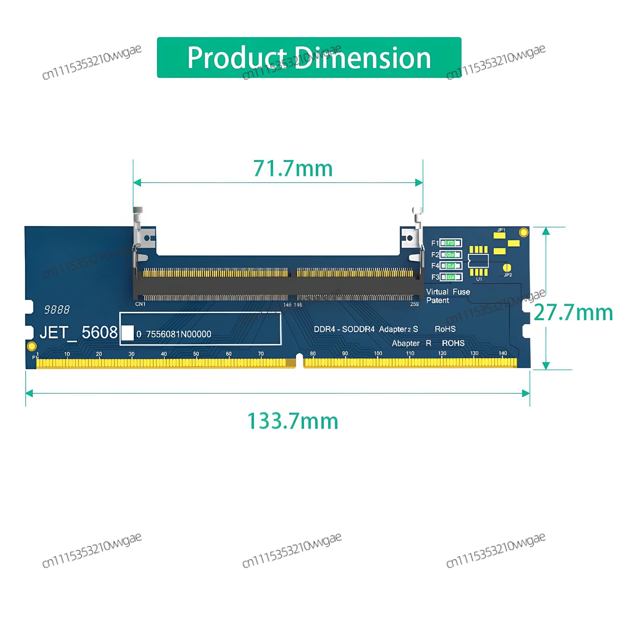 Scheda adattatore per RAM di l - Ddr5 Laptop Ram recensione e prezzo
