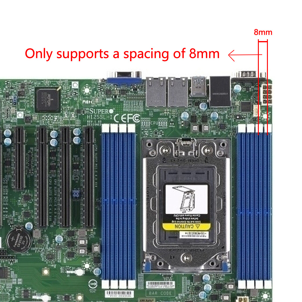 Bykski Server Memory Water Blo - Ddr5 Rgb Ram recensione e prezzo