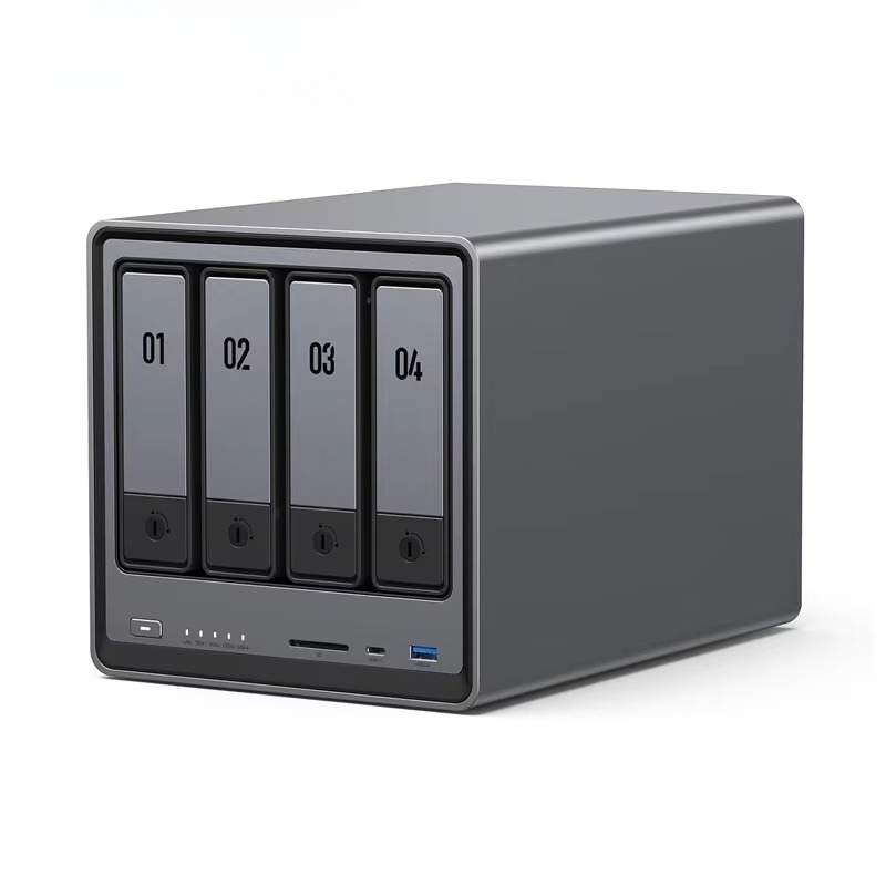 NASync DXP4800 NAS Desktop a 4 - Ddr5 8Gb recensione e prezzo