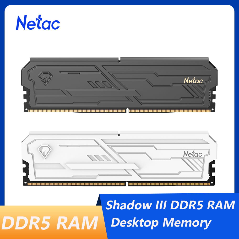 Memoria RAM Netac DDR5 32GB (1 - Ddr5 6000Mhz recensione e prezzo