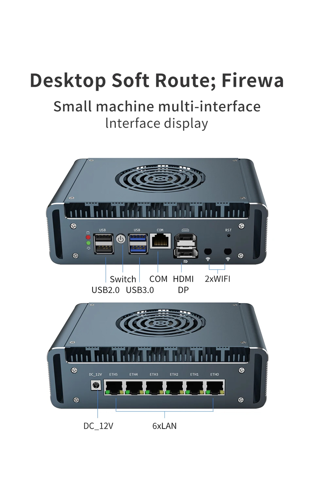 Router Firewall Senza Ventola  - Ddr5 64Gb recensione e prezzo