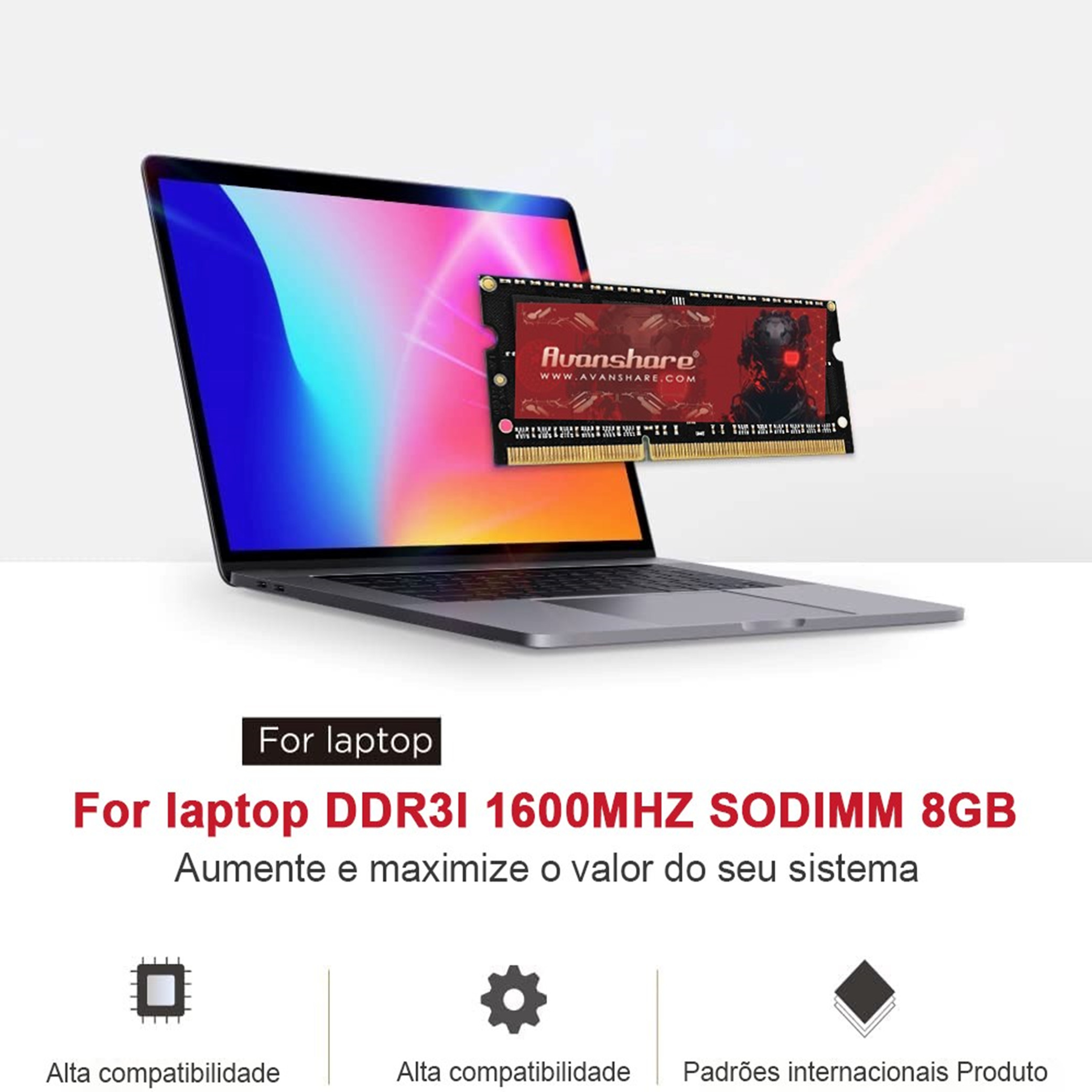 Memoria RAM Avanshare DDR5 DDR - Ddr5 8Gb recensione e prezzo