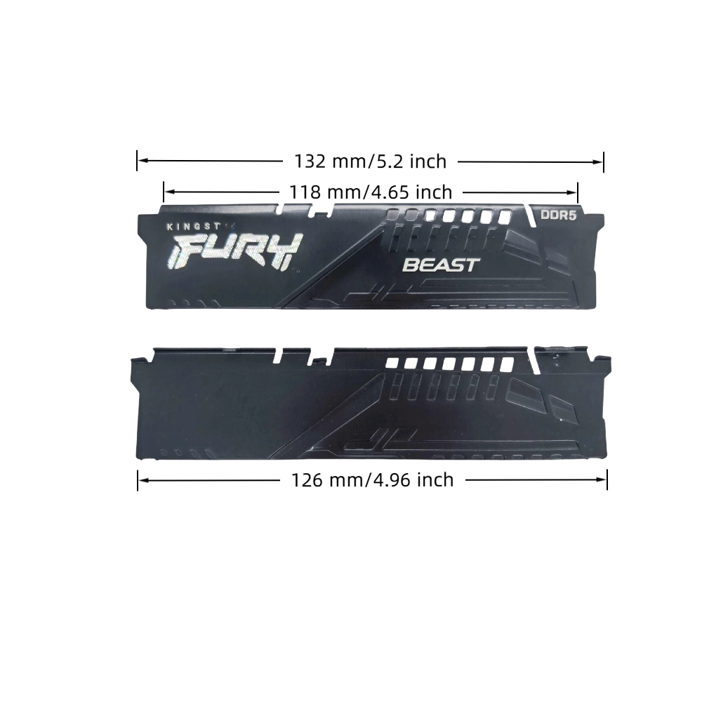 TISHRIC 10 Pezzi Dissipatore d - Ddr5 Memory recensione e prezzo