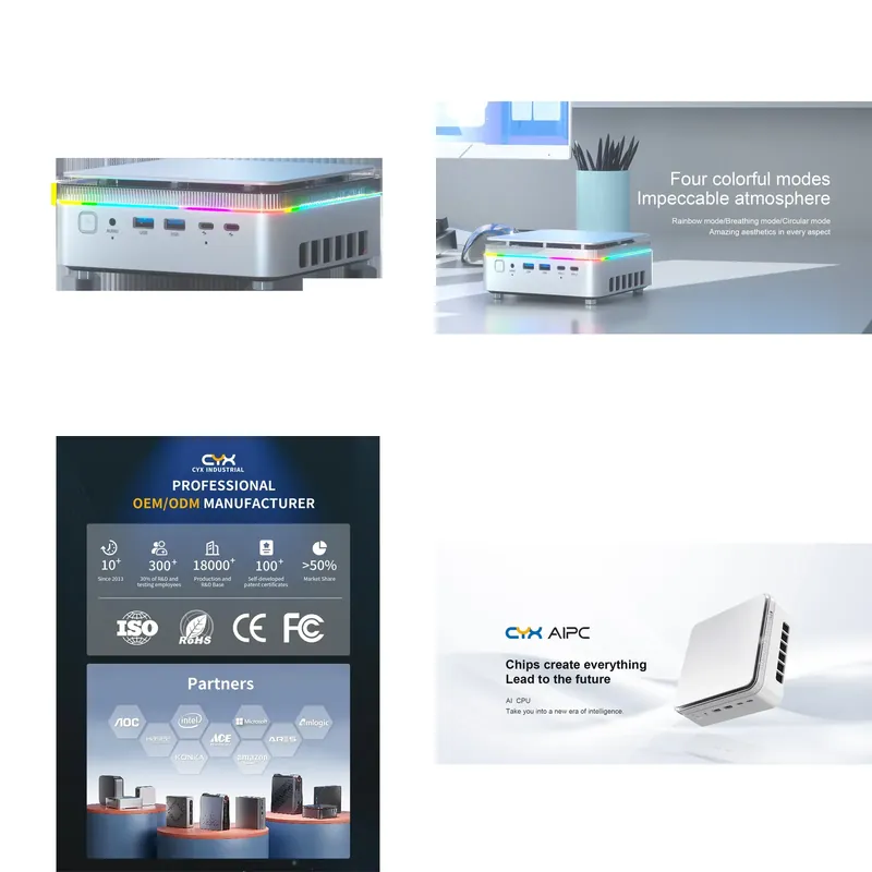 【CHIMU HOME】 Mini PC AI con CP - Ddr5 32Gb recensione e prezzo