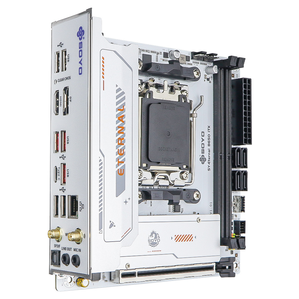 SOYO B650ITX AMD Mini Scheda M - Ddr5 64Gb recensione e prezzo