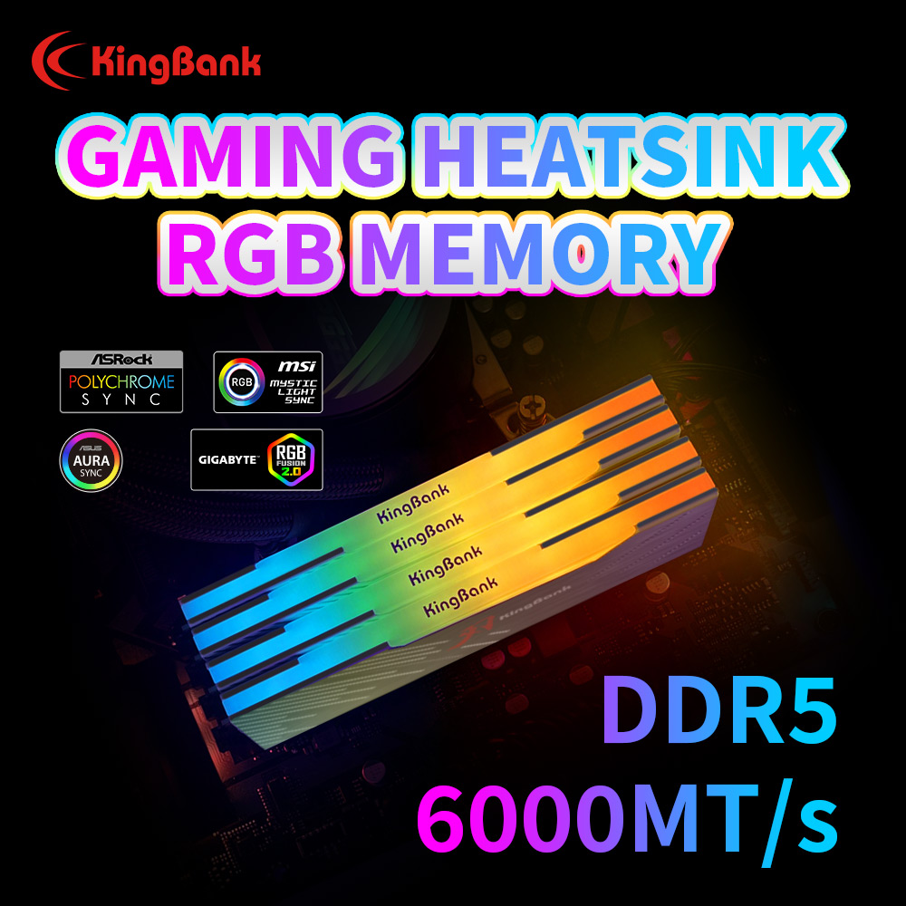 KingBank KRRB DDR5 RGB Serie S - Ddr5 6000Mhz recensione e prezzo