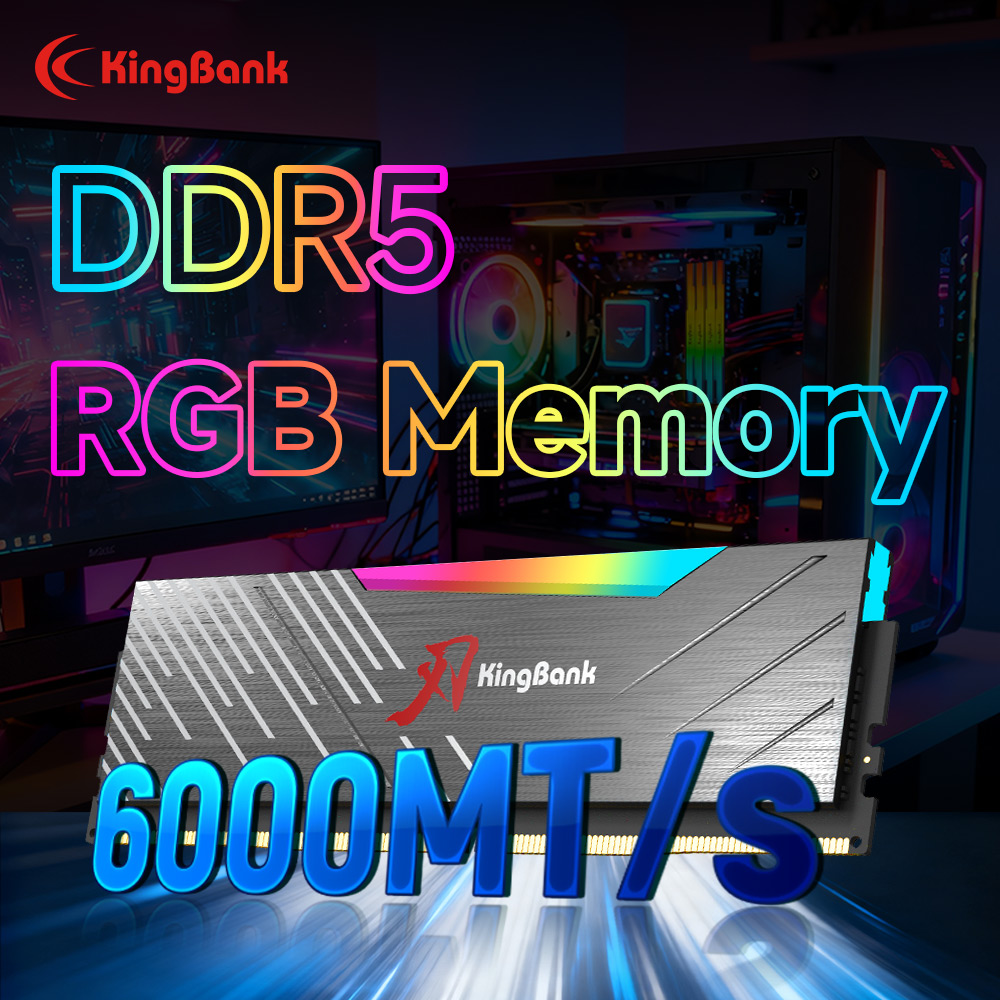 KingBank KRRB DDR5 RGB Serie S - Ddr5 6000Mhz recensione e prezzo