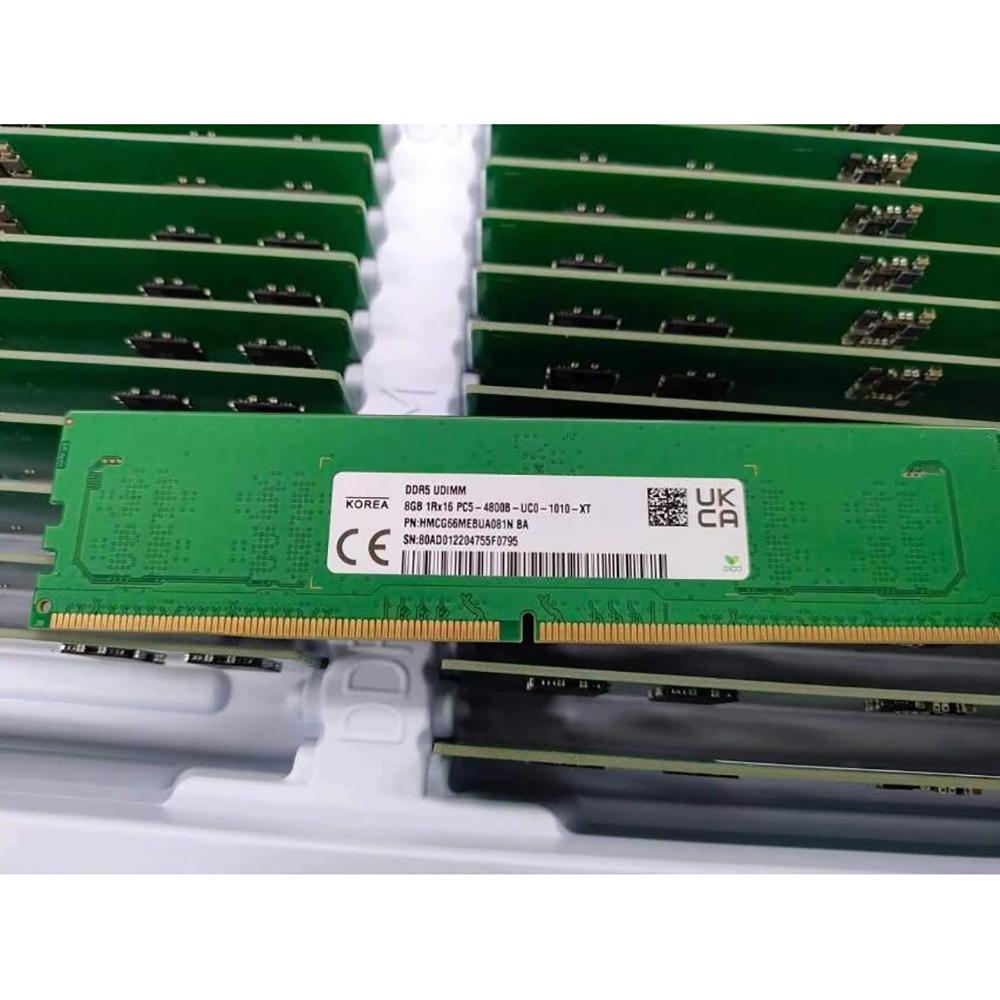 1 pz HMCG66AGBUA084N RAM 8GB 1 - Ddr5 8Gb recensione e prezzo