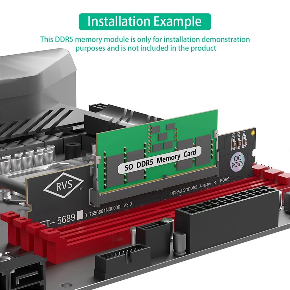 DT1461~Adattatore da RAM DDR5  - Ddr5 Sodimm recensione e prezzo