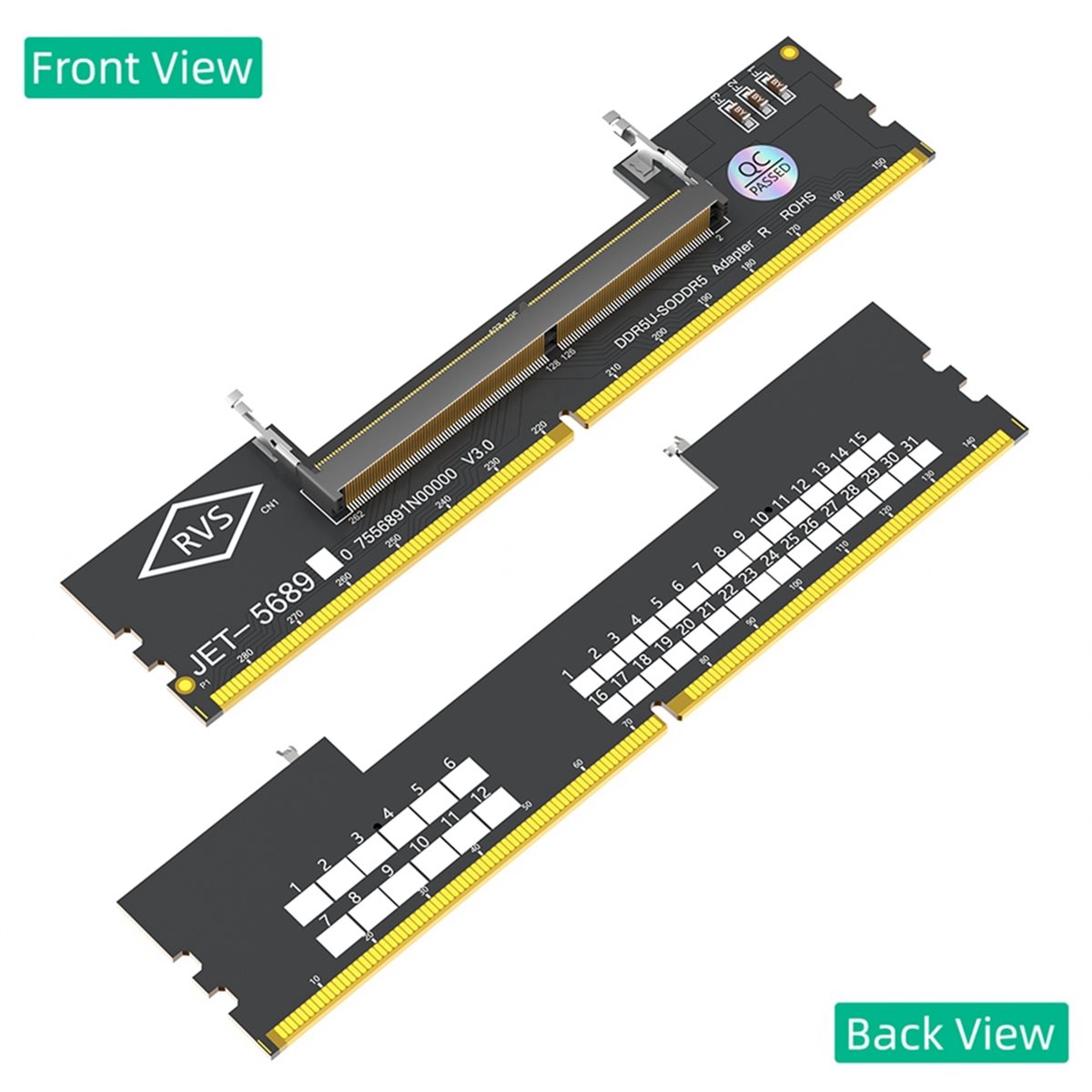 DT1461~Adattatore da RAM DDR5  - Ddr5 Sodimm recensione e prezzo