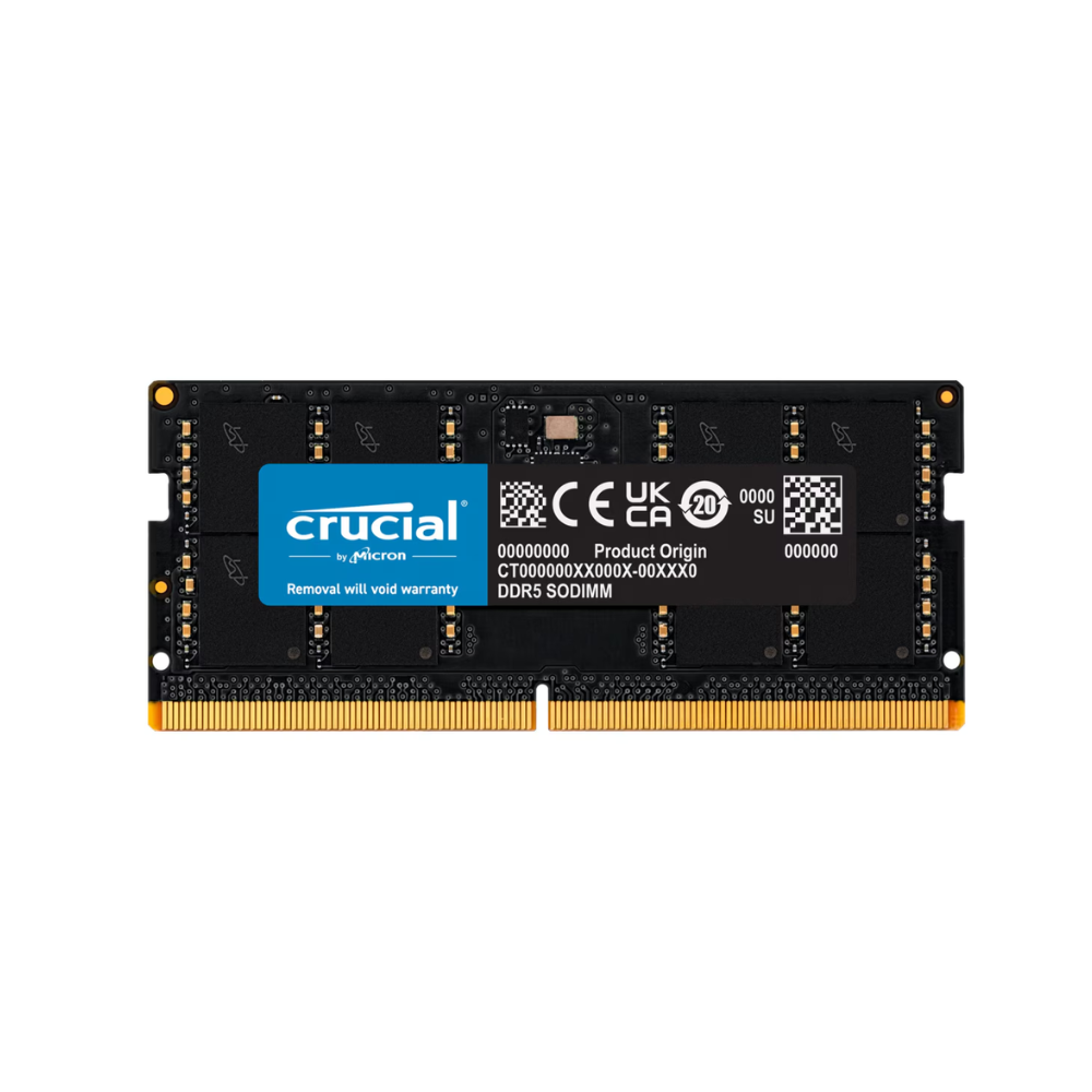 RAM SO-DIMM DDR5 CRUCIAL da 48 - Ddr5 Sodimm recensione e prezzo