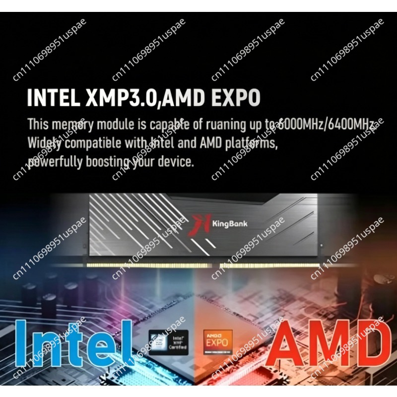 Memoria Desktop PC XMP 6000MHz - Ddr5 16Gb 6000Mhz recensione e prezzo