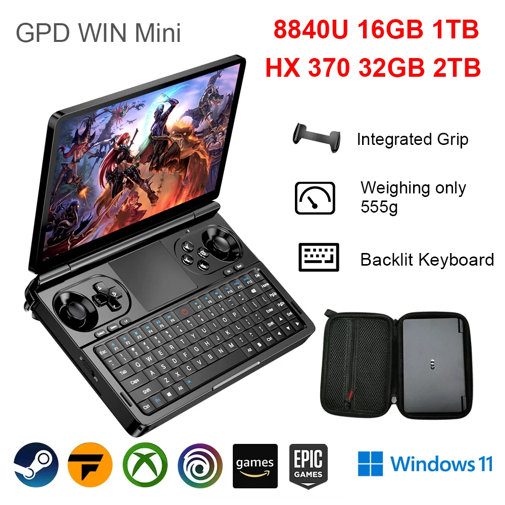 Prime Brutal GPD Win Mini AMD  - Ddr5 Laptop Ram recensione e prezzo