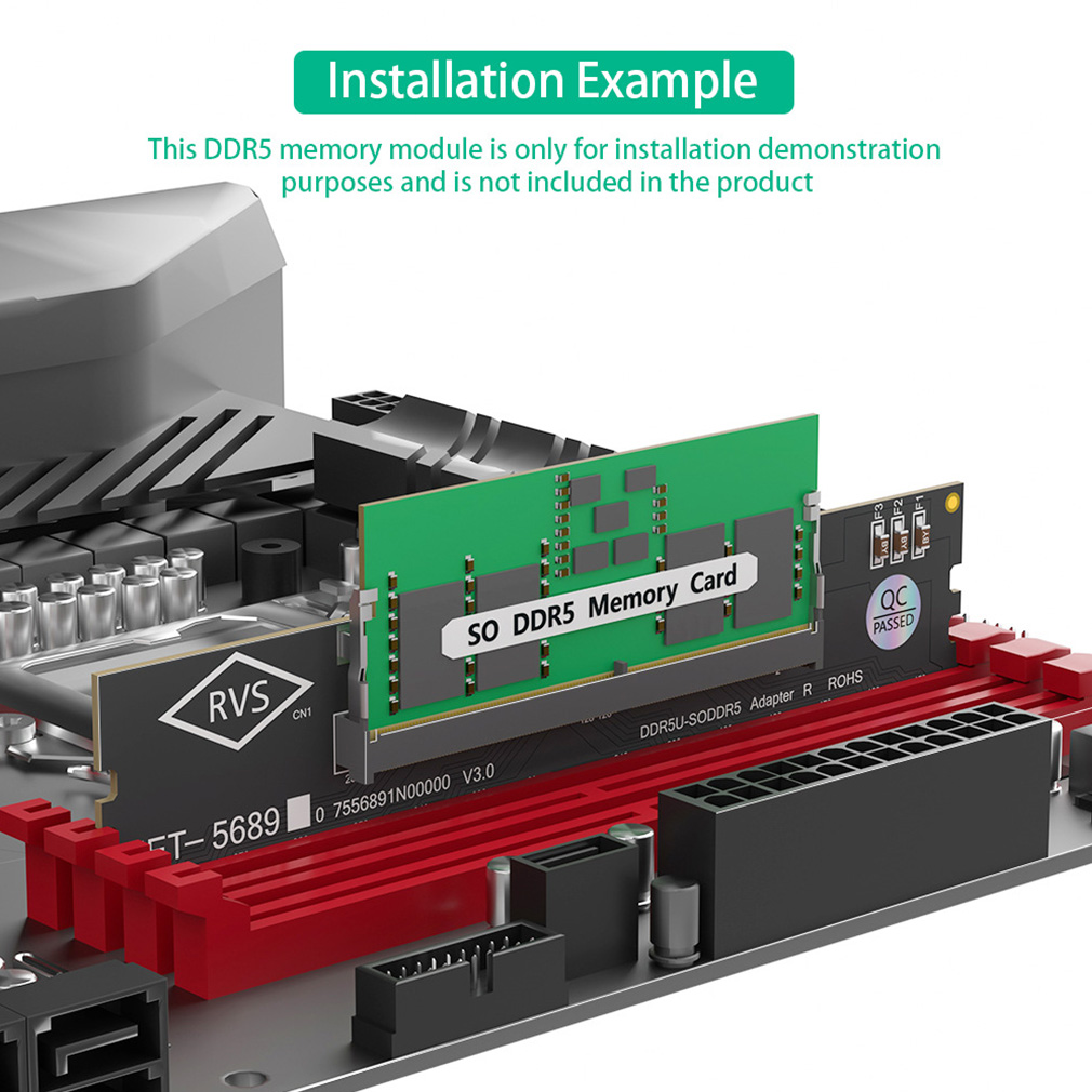 Adattatore per Memoria Desktop - Ddr5 Laptop Ram recensione e prezzo