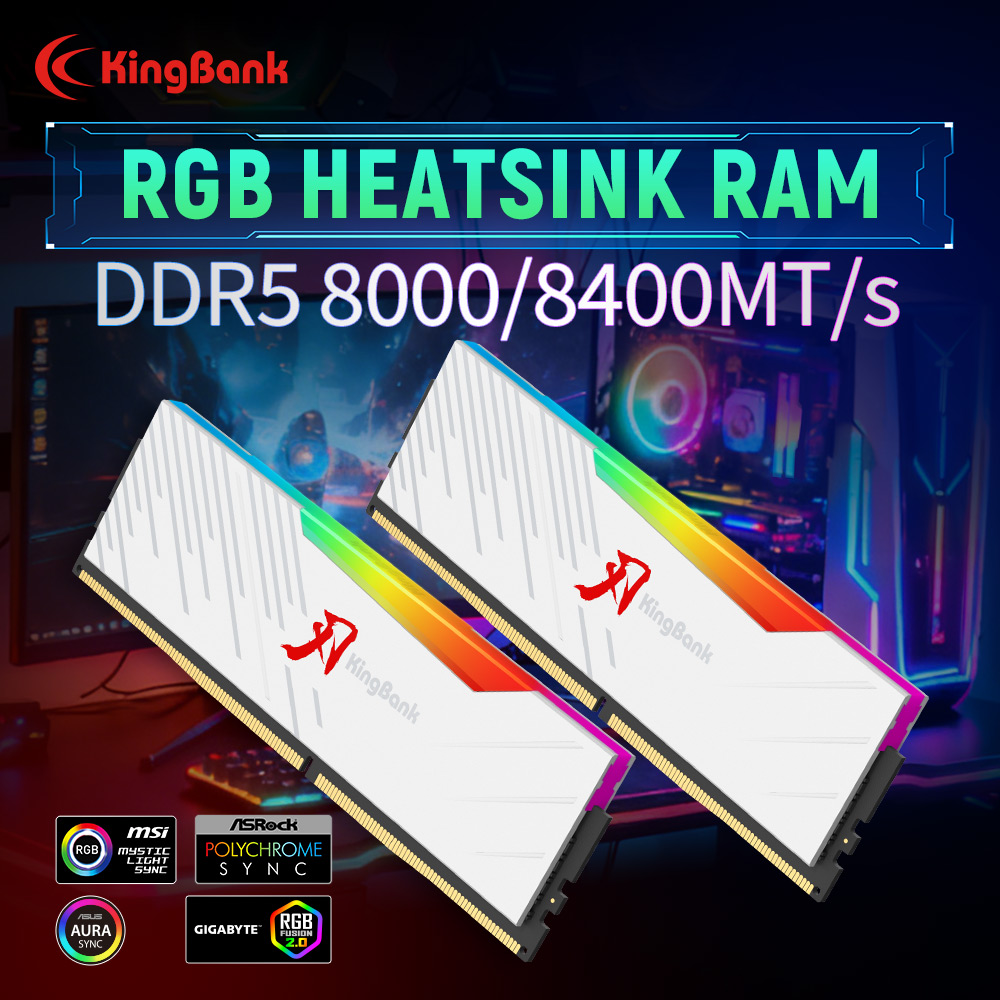 KINGBANK KRRW DDR5 RAM 48GB (2 - Ddr5 6000Mhz recensione e prezzo