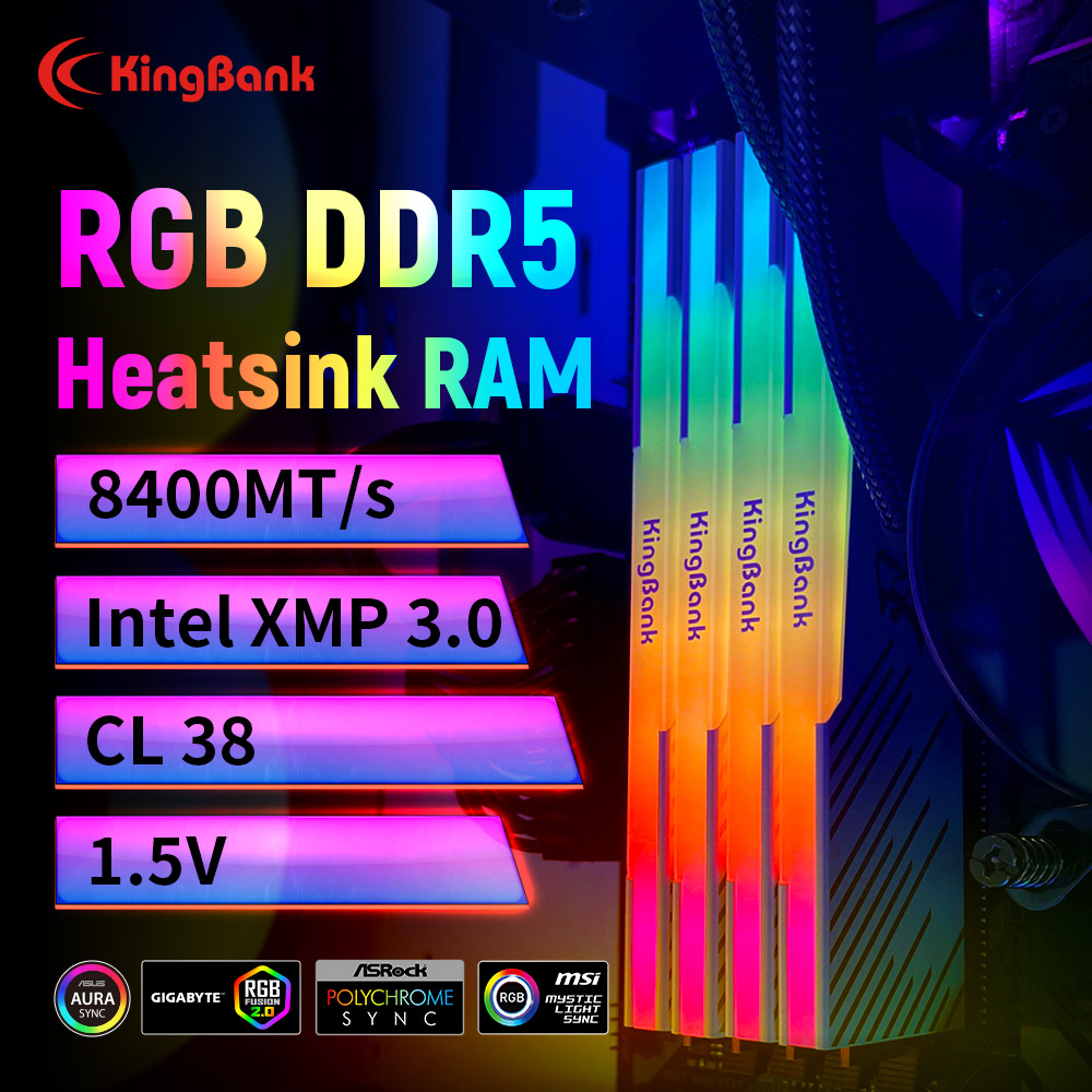 KINGBANK KRRW DDR5 RAM 48GB (2 - Ddr5 6000Mhz recensione e prezzo