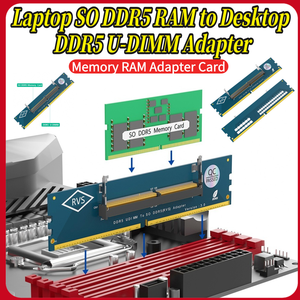 Laptop SO DDR5 RAM a Desktop D - Ddr5 Sodimm recensione e prezzo
