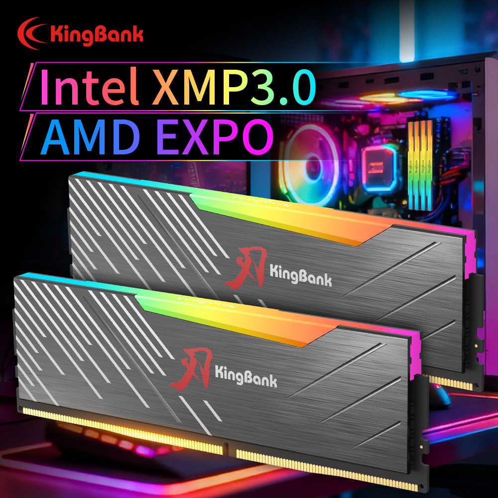 KingBank KRRB DDR5 RGB 16GB /1 - Ddr5 6000Mhz recensione e prezzo