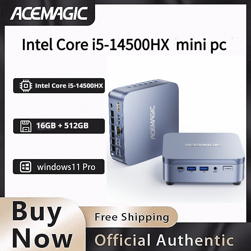 ACEMAGIC Intel Core I5-14500HX - Ddr5 32Gb recensione e prezzo