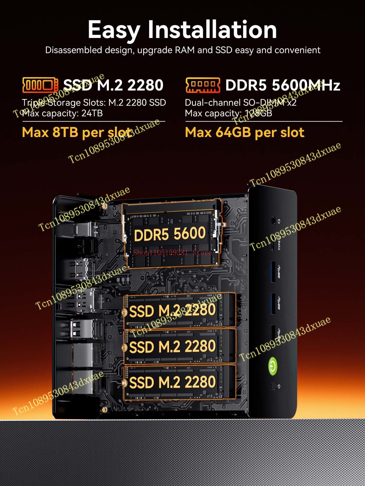 GMKtec NcuBox K12 MINI PC Ryze - Ddr5 64Gb recensione e prezzo