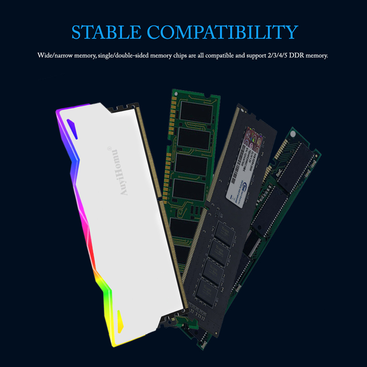 Dissipatore di Calore RGB Auyi - Ddr5 Rgb Ram recensione e prezzo