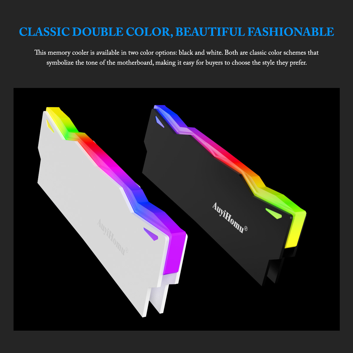 Dissipatore di Calore RGB Auyi - Ddr5 Rgb Ram recensione e prezzo