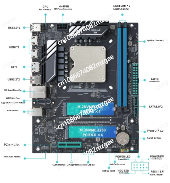 Kit CPU scheda madre Q1HY di 1 - Ddr5 Kit recensione e prezzo
