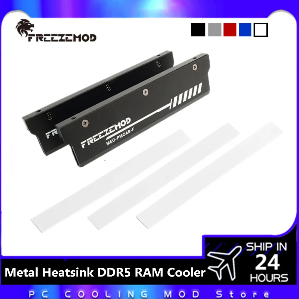2 pezzi FREEZEMOD memoria RAM  - Ddr5 Rgb Ram recensione e prezzo