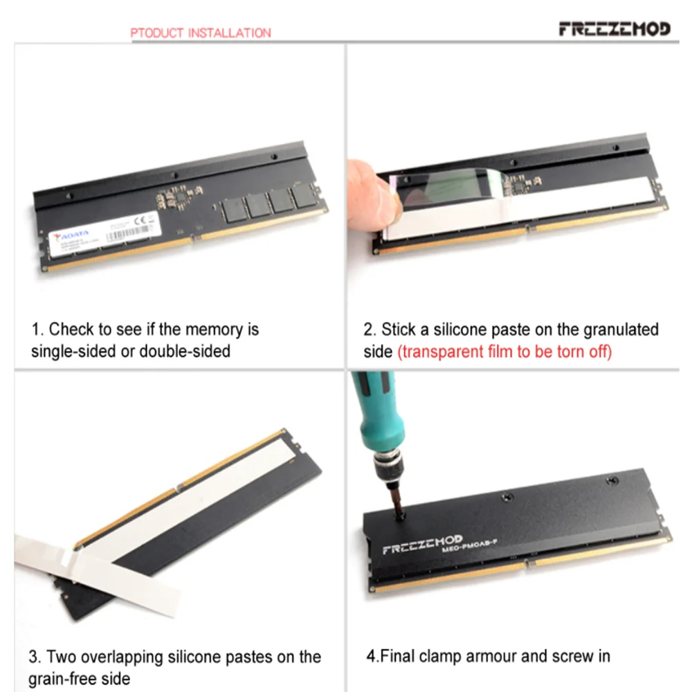 2 pezzi FREEZEMOD memoria RAM  - Ddr5 Rgb Ram recensione e prezzo