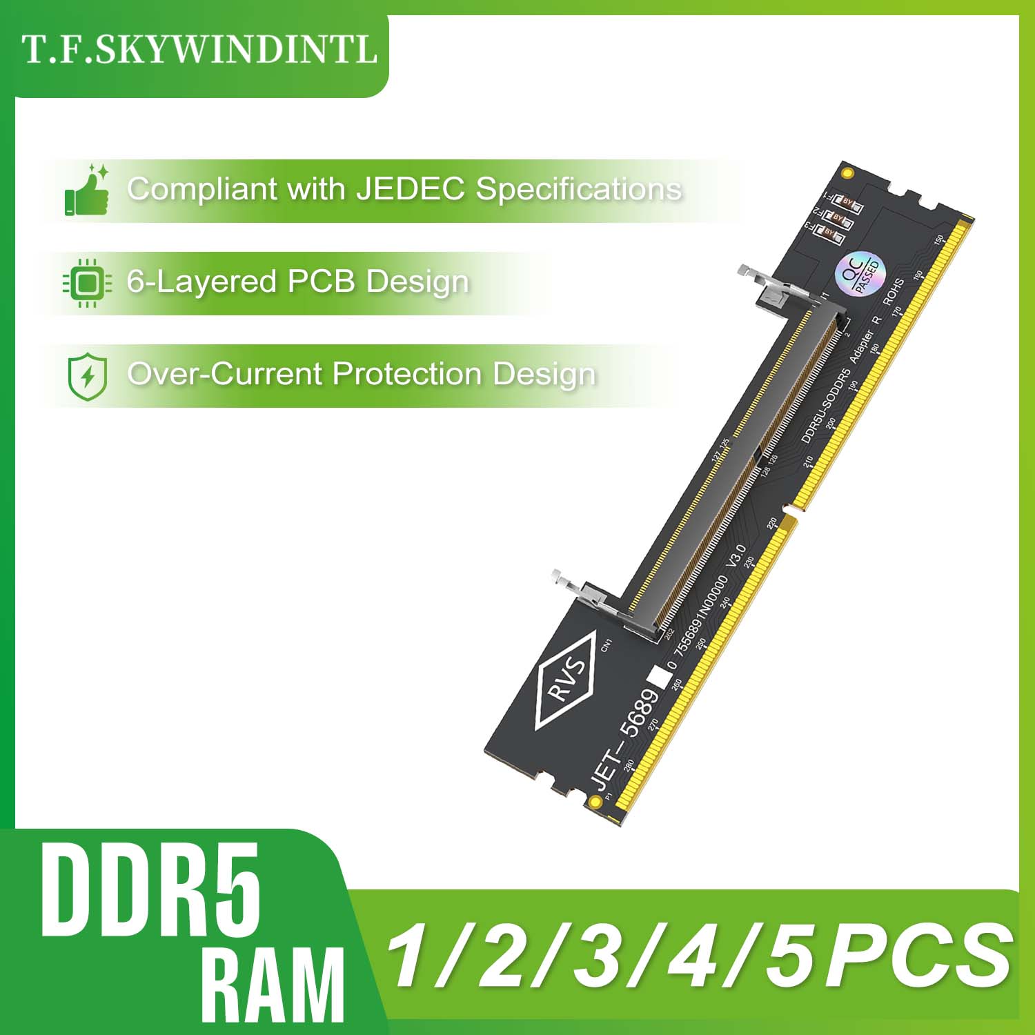 Scheda di Test per Moduli di M - Ddr5 Laptop Ram recensione e prezzo